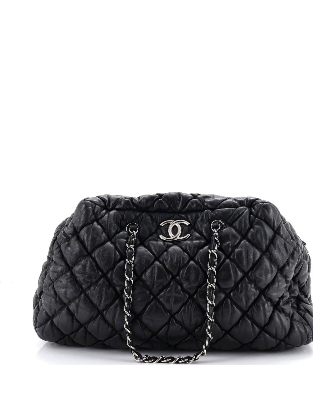 Chanel Bubble Bowler Bag Quilted #340239C20B